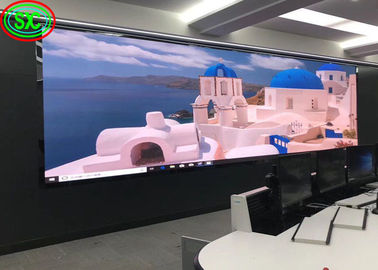 تثبيت ثابت داخل الحائط الفيديو LED 4 P5 P6 زاوية عرض واسعة دون شبح