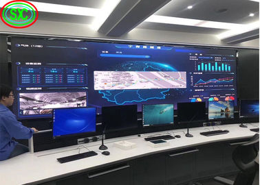 تثبيت ثابت داخل الحائط الفيديو LED 4 P5 P6 زاوية عرض واسعة دون شبح