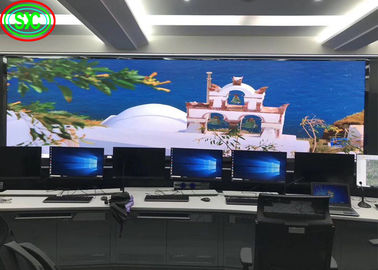 تثبيت ثابت داخل الحائط الفيديو LED 4 P5 P6 زاوية عرض واسعة دون شبح