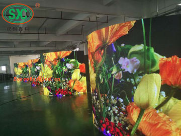 شاشات LED للمسرح ، شاشة عالية السطوع ، تأجير P4.81 HD 3840 هرتز معدل التحديث ， خزانة 500x500mm لأحداث المرحلة