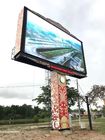 شاشات ليد الإعلان الرقمي الالكترونية، في الهواء الطلق الصمام عرض لوحة سطوع عالية