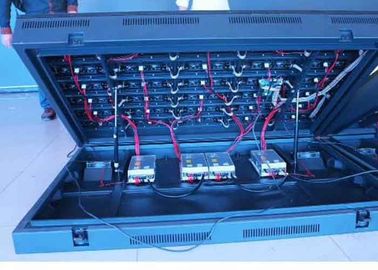 P6 في الهواء الطلق كامل لون LED استئجار الشاشة الإشارة الرقمية مشهد الملعب