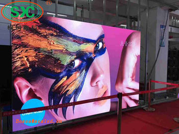 الالومنيوم الصب الصلبة الحديدية الخزانة السطحية المثبتة شاشة LED لوحة الإعلان