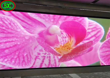 تأجير P3 LED شاشة فيديو DIP346 الإعلانات LED لوحة AC110 / 220V