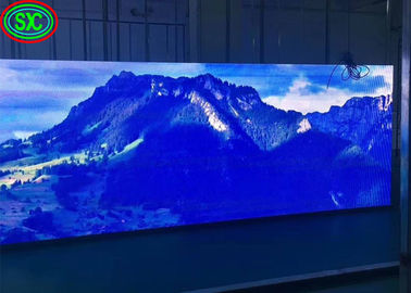 معدل تحديث&gt;3840 هرتز عرض LED داخلي ملون كامل P1.875 عرض داخلي ملون كامل