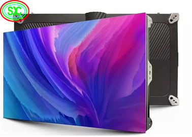 P1.2 - P4.8 شاشة LED مخصصة لا سحب HD مرنة مقاومة للماء سهلة التثبيت