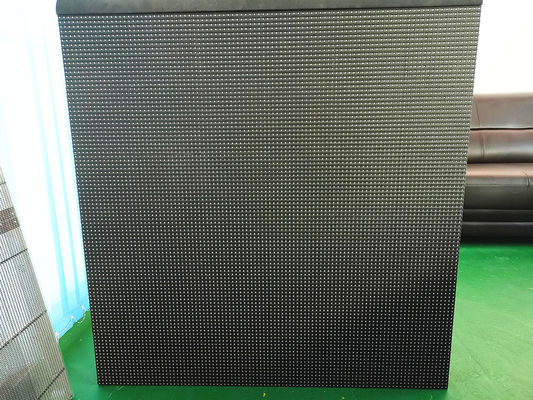 شاشة عرض LED ملونة كاملة في الهواء الطلق SMD P5 RGB Stadium ثابتة مثبتة