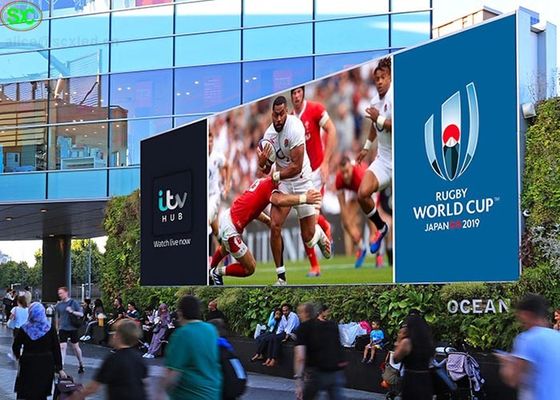 شاشة العرض LED P10 Nationstar Stadium