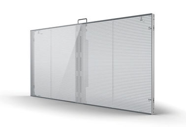 1R1G1B التجارية الشفافة شاشة التلفزيون LED 1000mmx1000mm حجم القضية