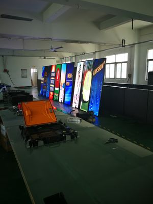 سعر جيد 1/16 وضع المسح P3 LED شاشة ملونة كاملة 60 هرتز معدل الإطار لمول للتسوق الانترنت