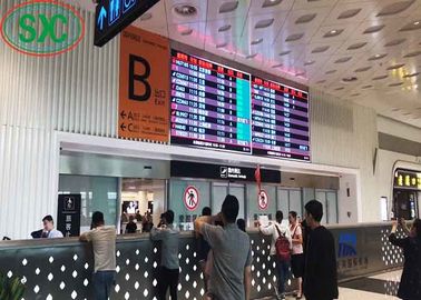 كامل لون SMD2121 الشاشة الكبيرة LED في الهواء الطلق 3 سنوات ضمان