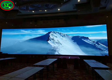 مبيعات ساخنة HD غير مضغوطة في الداخل شاشة LED ثابتة ، حائط فيديو LED