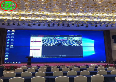 شاشة LED ذات الوضوح العالي الداخلية ذات الألوان الكاملة P2.5 P3 LED الصوتي البصري