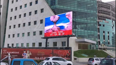 P10 في الهواء الطلق Full Color LED Rental Screen SMD2121 مصابيح LED مستويات المقياس الرمادي 16 بت