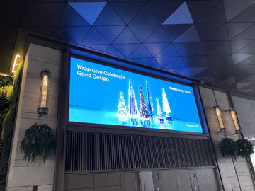 192mm*192mm Module Indoor Full Color LED Display مع مواد الألومنيوم المصبوب