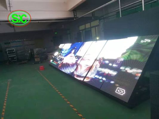 سعر جيد شنتشن في الهواء الطلق P5 smd بالألوان الكاملة أدى شاشة الإعلان لوحة الخدمة الأمامية شاشة عرض المياه برهان الانترنت
