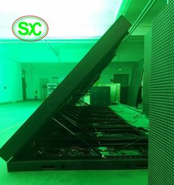 شاشة LED SMD عالية الوضوح مخصصة ، لوحة عرض LED في الهواء الطلق 111111 نقاط / متر مربع