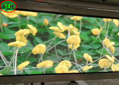 شاشة LED عالية الوضوح مرنة مضادة للماء مع حجم وحدات 250 * 250 مم وميزة عدم التلوث