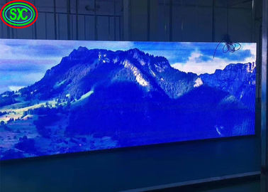 شاشة LED عالية الوضوح مرنة مضادة للماء مع حجم وحدات 250 * 250 مم وميزة عدم التلوث