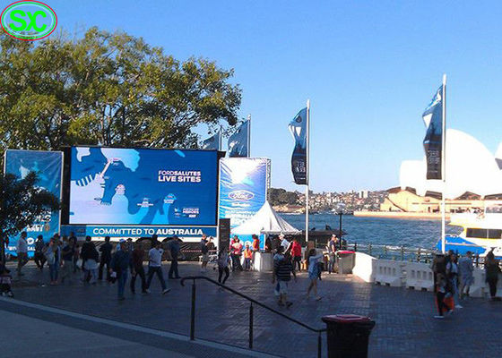 P5 HD شاشة LED مرنة للستائر