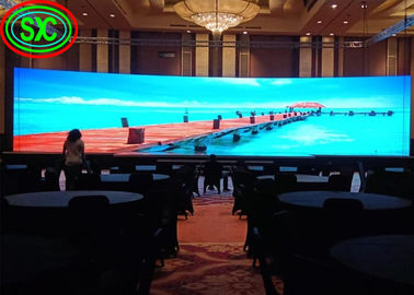1R1G1B شاشة LED للمسرح SMD2121 سطوع عالي للحفلات الموسيقية / الأحداث / المسابقات
