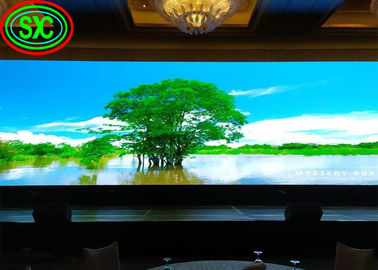 شاشة مسرحية LED في الهواء الطلق لعرض الأحداث ، جدار فيديو عالي الوضوح P3.91 P4