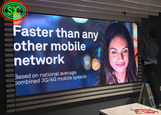 شاشة LED داخلية متينة ملونة بالكامل P2.5 P3 P4 لخلفية المسرح شاشة LED داخلية