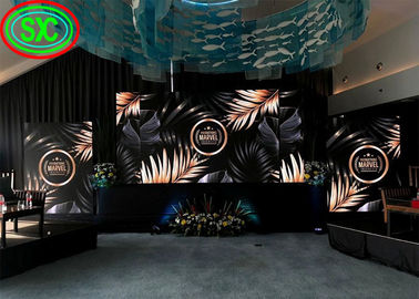 شاشة HD Full Color LED للخارج P2-P5 استهلاك طاقة منخفض لوحة عرض full color led