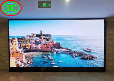 كنيسة إعلانات عملاقة LED شاشة حائط فيديو 2.5mm مساحة البكسل