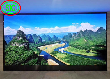 كنيسة إعلانات عملاقة LED شاشة حائط فيديو 2.5mm مساحة البكسل