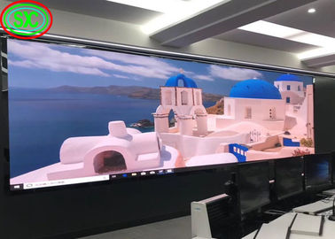 شاشة LED ملونة كاملة داخلية SMD P2 P2.5 منخفضة التردد حاليا شاشة فيديو كبيرة