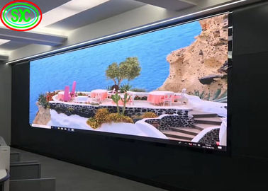 شاشة LED ملونة كاملة داخلية SMD P2 P2.5 منخفضة التردد حاليا شاشة فيديو كبيرة