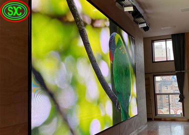 HD SMD داخلية Full Color LED Display Module P1.25 P1.875 1000cd/m2 السطوع