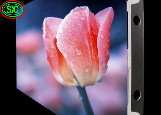 شاشة LED خارجية P4 ملونة بالكامل، مسافة البكسل 4 مم، عمر افتراضي 10000 ساعة