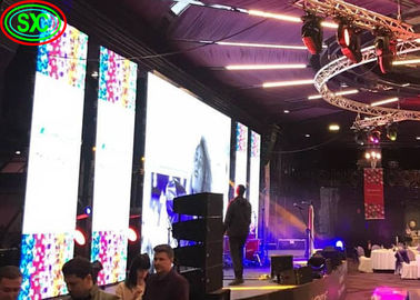 عالية الجودة معدل تحديث عالية أسود SMD داخلي HD LED، P2.5 P2