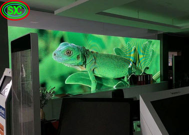 فيديو ملون كامل 1080p HD شاشة LED عالية الجودة معدل تحديث عالي أسود SMD داخلي