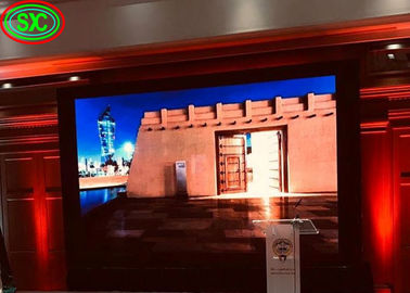 Ultra-Thin Smd P1.25 LED Screen Wall 2k 4k 16:9 لوحة الفيديو LED الداخلية كامل اللون