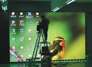 داخلية ثابتة مرحلة شاشة LED P3 P4 P5 P6 HD مرنة لا وجود لسمك مرحلة LED عرض مرحلة خلفية LED عرض شاشة كبيرة
