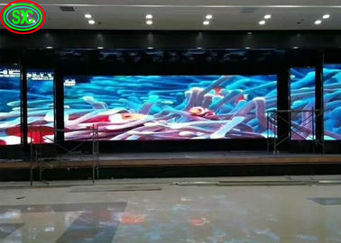 DC5V كامل اللون في الهواء الطلق مضاد للماء الإعلانية LED العرض P3 شاشة المقطورة Ip65