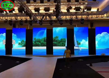 2.5mm Pitch UHD الإعلانات الداخلية LED Display 160*160mm وحدة الإيجار