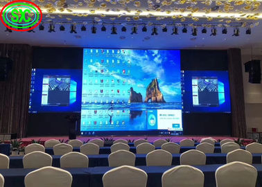 SMD2121 الألومنيوم الصب الصبغ HD الإطار الألومنيوم داخلية الإيجار شاشة LED كاملة الألوان حماية البيئة