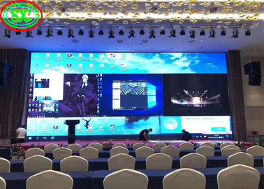 مسرح الزفاف LED حائط فيديو الإعلانات المحمولة العرض الإيجار PH3mm Pixel