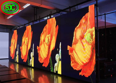 P6 P8 P16 LED Video Wall 6000CD/SQM سطوع IP65 سهلة التثبيت