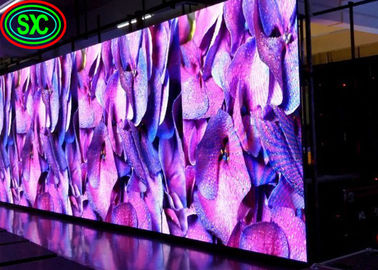 P6 P8 P16 LED Video Wall 6000CD/SQM سطوع IP65 سهلة التثبيت