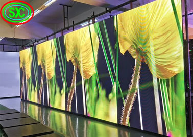 P6 P8 P16 LED Video Wall 6000CD/SQM سطوع IP65 سهلة التثبيت