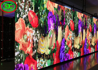 شاشة LED ذات لون كامل داخلية خفيفة الوزن 1000CD / M2 سطوع زاوية عرض واسعة