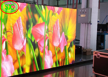 HD LED Screen Video Wall P4.81 SMD2727 هيكل بسيط استئجار عرض داخلي ملون كامل