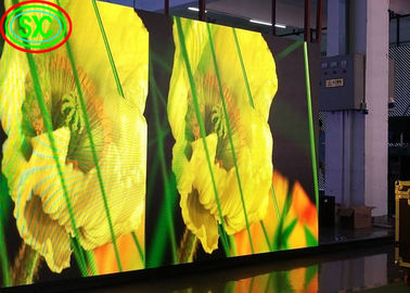 HD LED Screen Video Wall P4.81 SMD2727 هيكل بسيط استئجار عرض داخلي ملون كامل
