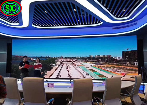 شاشة LED داخلية متينة من طراز P4 Nova Star، شاشة LED داخلية بتقنية SMD ملونة بالكامل، شاشة LED فيديو مثبتة في الهواء الطلق