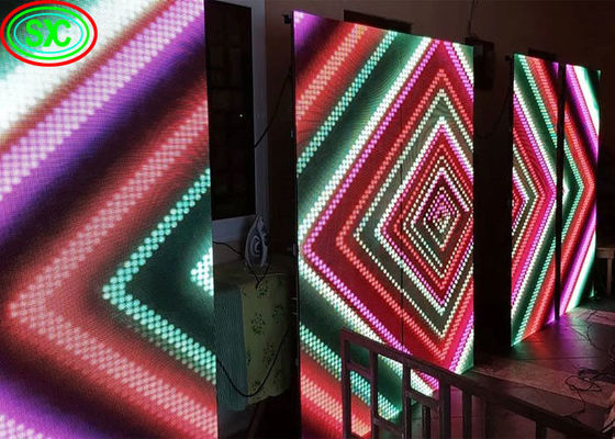 شاشات LED المسرحية التي توفر دقة عالية ووضوح مع تصميم وحدات لتركيب ونقل أثناء الأحداث في الهواء الطلق